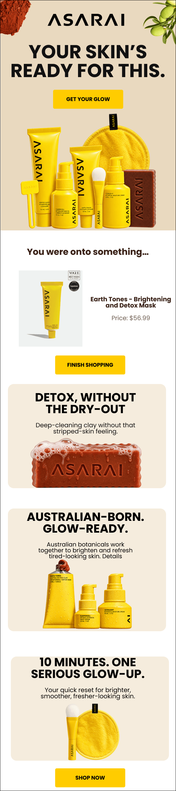 Your Skin's Ready For This.