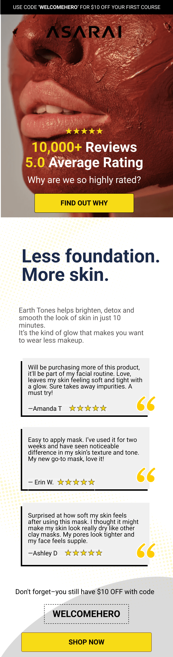 Less Foundation. More Skin.