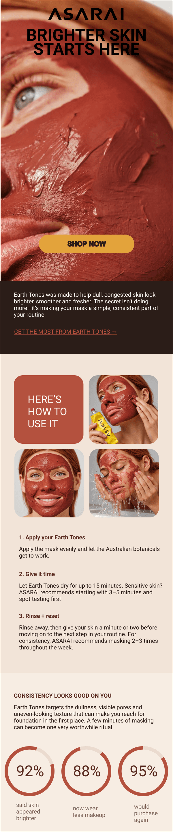 Brighter Skin Starts Here